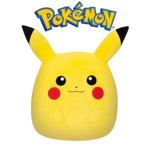 Pokémon Pikachu 20" Squishmallows Plush Target Exclusive BRAND NEW IN HAND 🔥